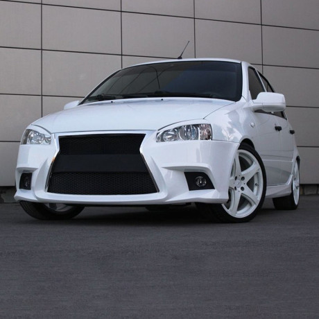 бампер передний "лекс" b@3 1117, 1118, 1119 l@da K@LIN@ купить недорого с доставкой в Барнаул