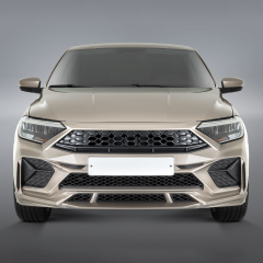 Бампер передний "REBOOT" для Volkswagen Polo (2020-н.в.)